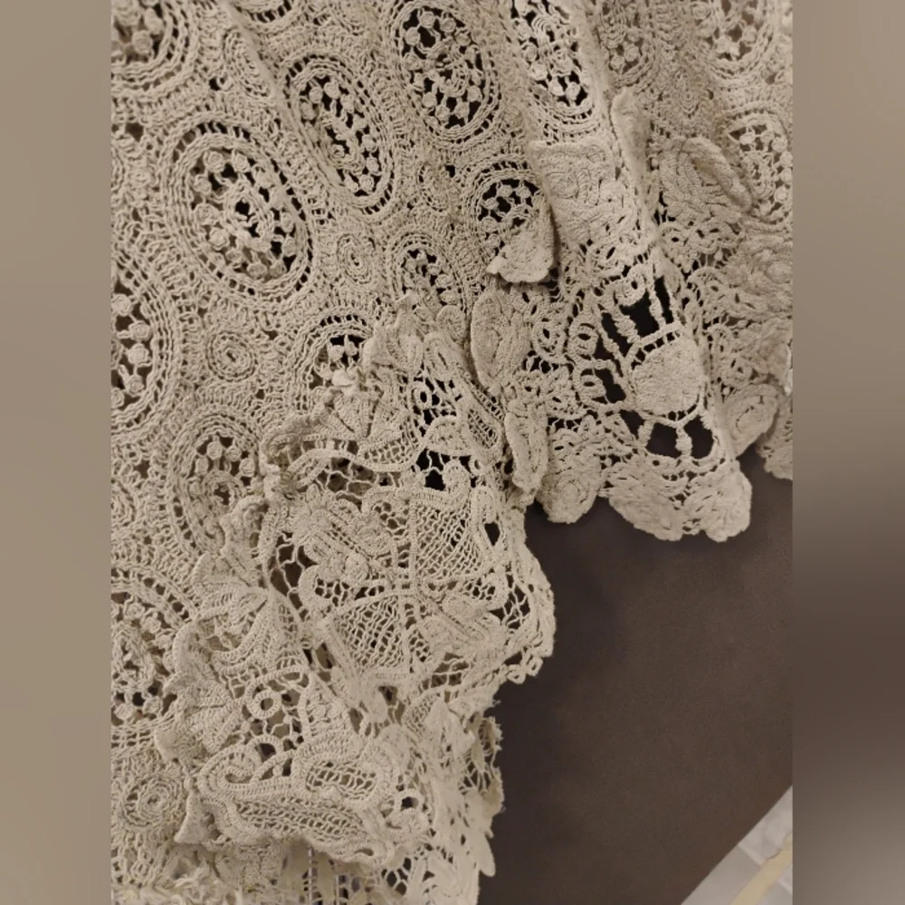 Jaded Gypsy Forever Timeless Crochet Kimono Duster OS NWT - Picture 10 of 15